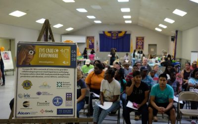 World Sight Day 2018 – Events from Alumna Jacquelyn O’Banion in Atlanta GA, USA
