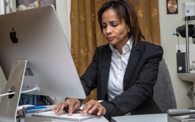 Only a third of board members at major eye institutions women