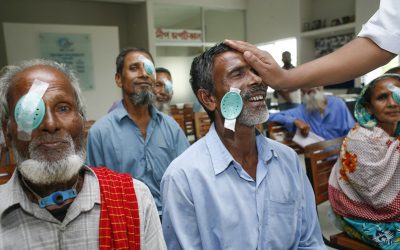 Vision impairment and blindness has global economic impact of $411 billion in lost productivity per year