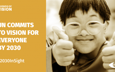 United Nations Passes First Resolution to Tackle Preventable Sight Loss