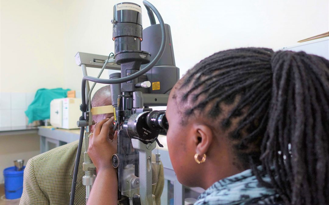 Laser treatment could significantly improve glaucoma care in Africa, potentially at no extra cost