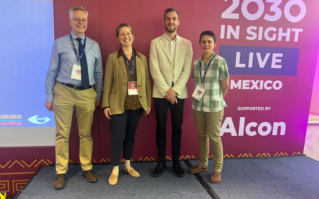 IAPB Mexico and The WHO Global Research Agenda