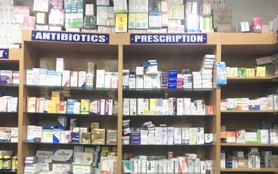 The Role of Medicine Vendors in Eye and Ear Care in Nigeria