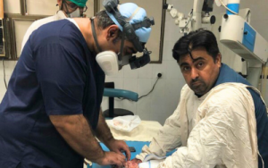 retinopathy of prematurity screening in Pakistan