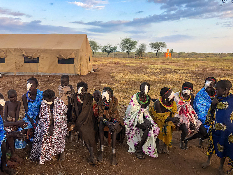 Multi‑country study reveals mismatch in trachoma scarring recording
