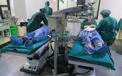 Nepal has high cataract surgery coverage, but room to improve outcomes