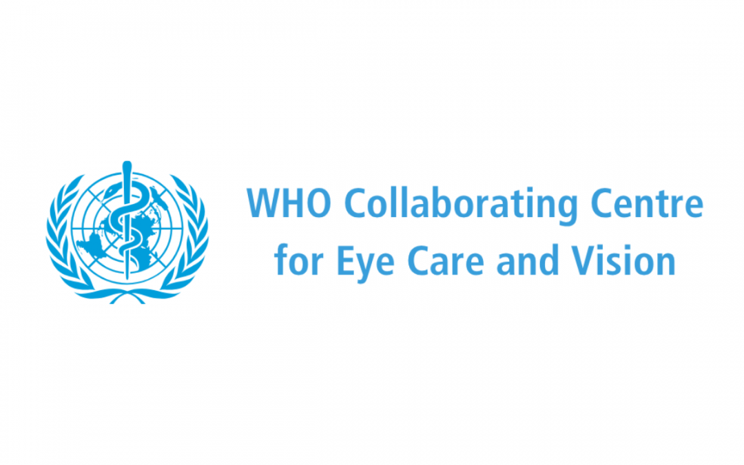 ICEH Designated a World Health Organization Collaborating Centre