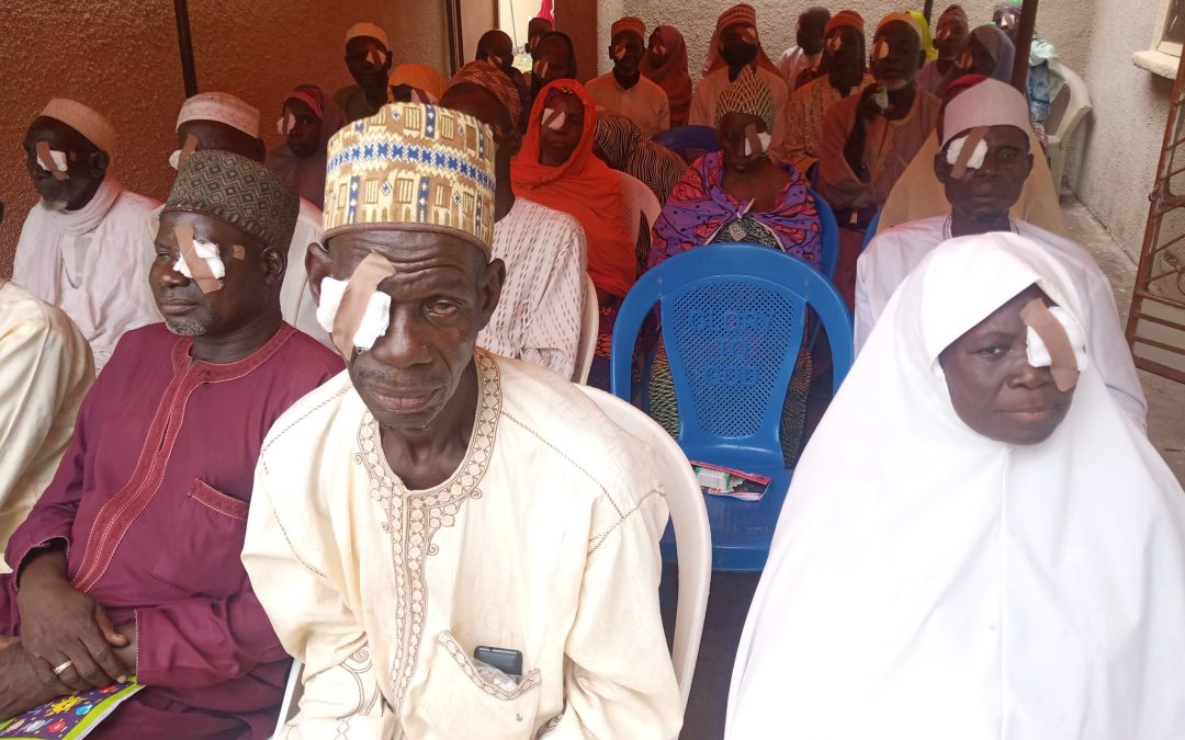 Nigeria cataract surgery outcomes improve but remain below WHO targets