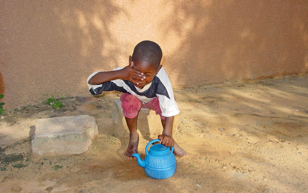Trial finds no clear advantage of different face-washing methods for trachoma