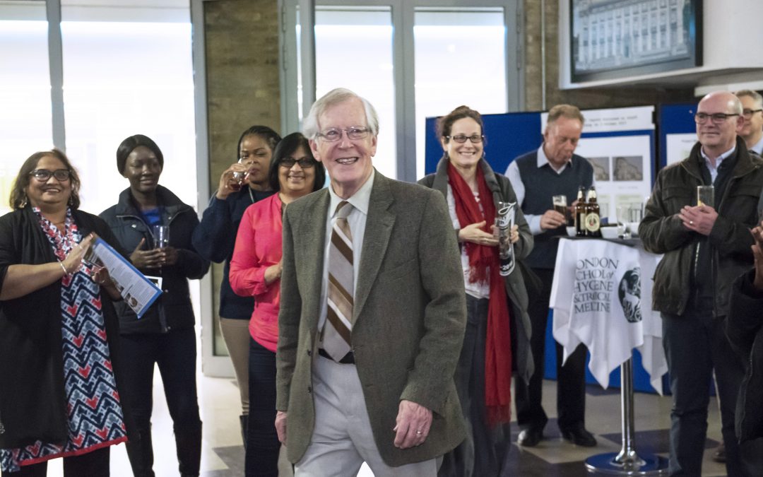 Professor Gordon Johnson: A Life Dedicated to Preventing Blindness