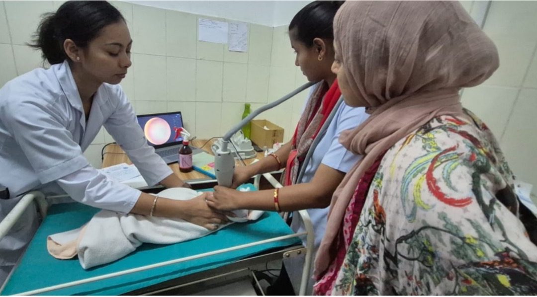 Nepal partnership expands efforts to improve care for premature babies at risk of blindness