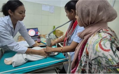 Nepal partnership expands efforts to improve care for premature babies at risk of blindness