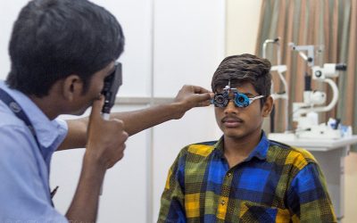 Long-term study tracks myopia incidence in rural south India