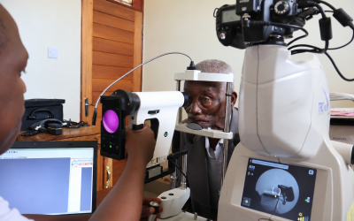 People with diabetic retinopathy nearly twice as likely to reach follow-up with AI-enabled screening