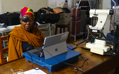 Portable eye-tracking test shows potential for glaucoma screening in Tanzania, but improvements needed